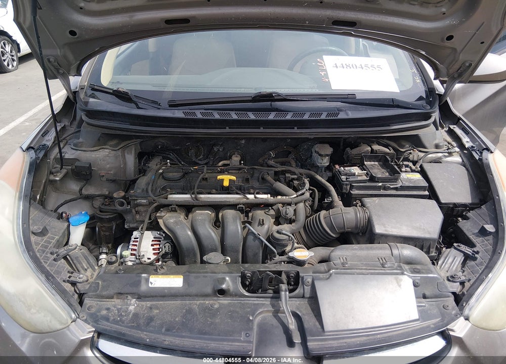 2013 HYUNDAI ELANTRA GLS/LIMITED VIN: 5NPDH4AE0DH155085