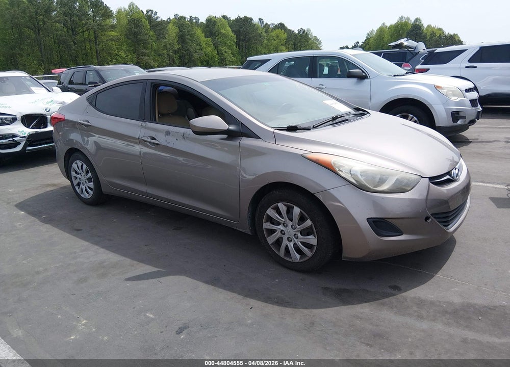 2013 HYUNDAI ELANTRA GLS/LIMITED VIN: 5NPDH4AE0DH155085