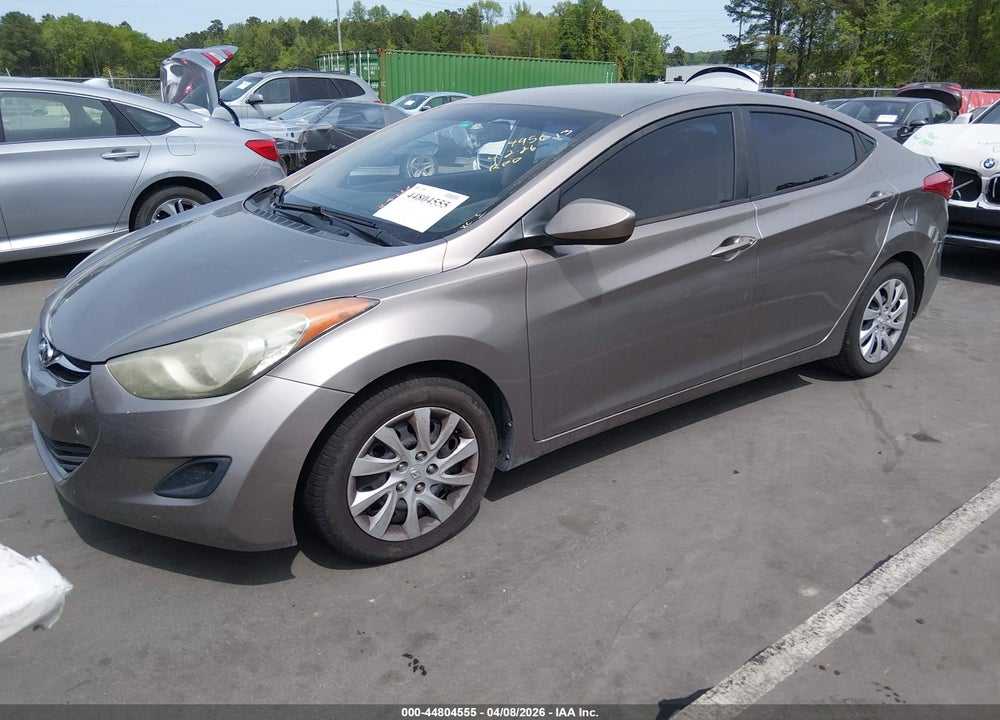 2013 HYUNDAI ELANTRA GLS/LIMITED VIN: 5NPDH4AE0DH155085