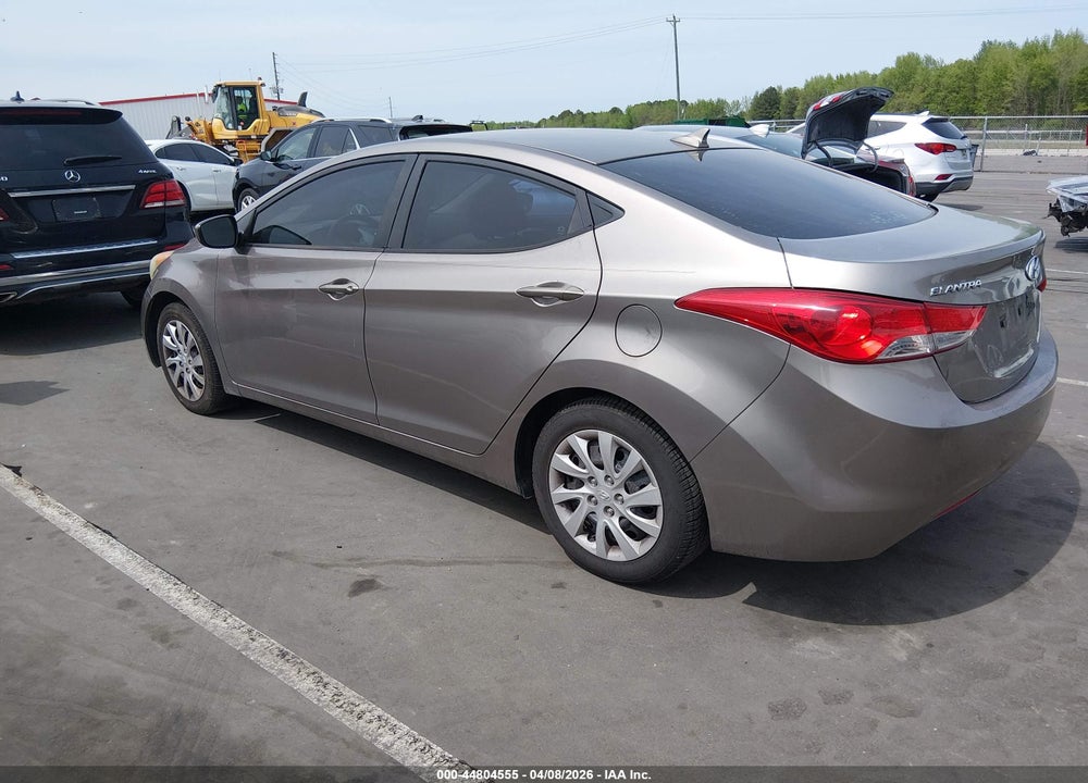 2013 HYUNDAI ELANTRA GLS/LIMITED VIN: 5NPDH4AE0DH155085