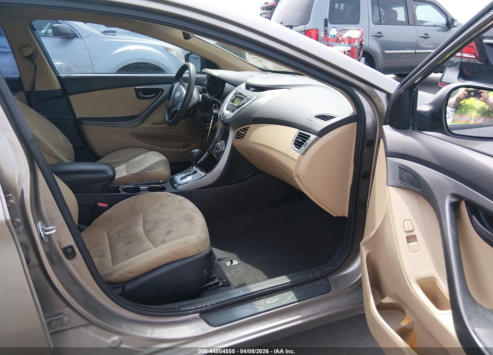 2013 HYUNDAI ELANTRA GLS/LIMITED VIN: 5NPDH4AE0DH155085