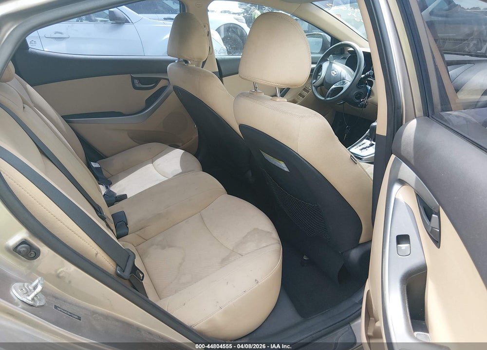 2013 HYUNDAI ELANTRA GLS/LIMITED VIN: 5NPDH4AE0DH155085