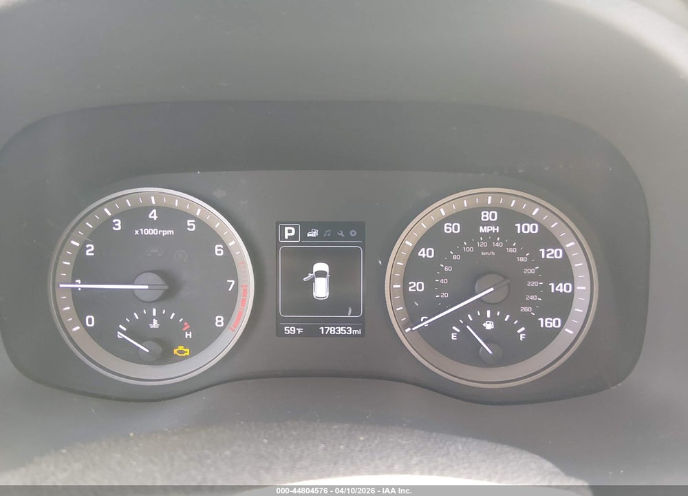 2017 HYUNDAI TUCSON SPORT VIN: KM8J33A28HU283857