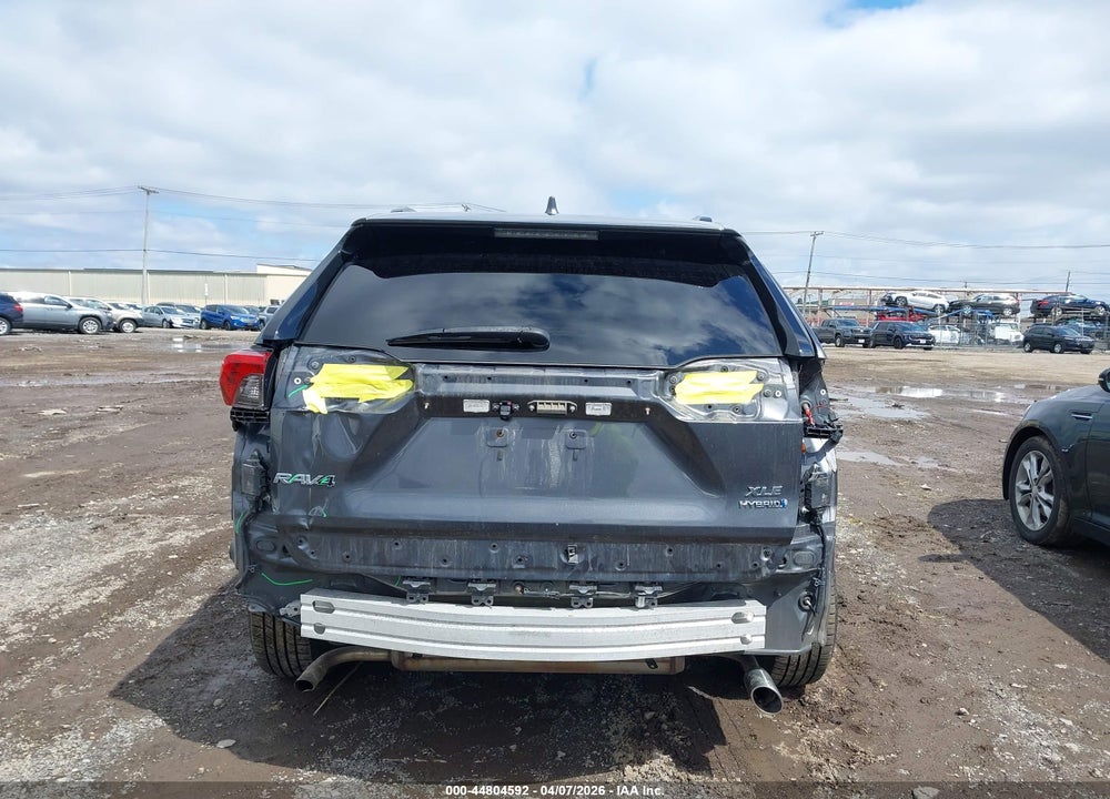 2021 TOYOTA RAV4 HYBRID XLE VIN: 4T3R6RFV5MU013471