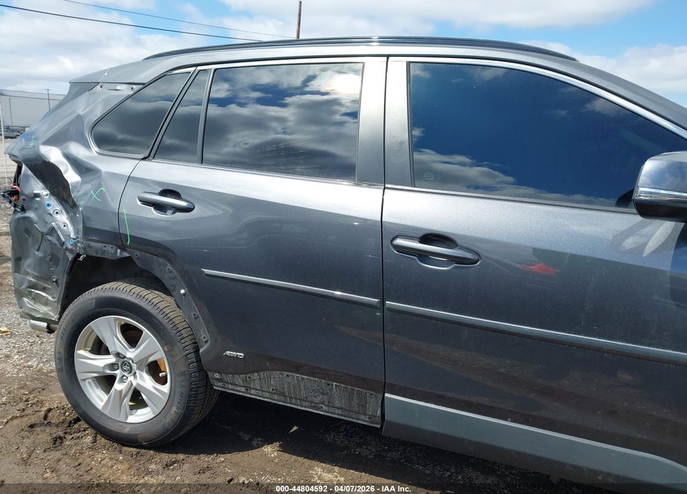 2021 TOYOTA RAV4 HYBRID XLE VIN: 4T3R6RFV5MU013471