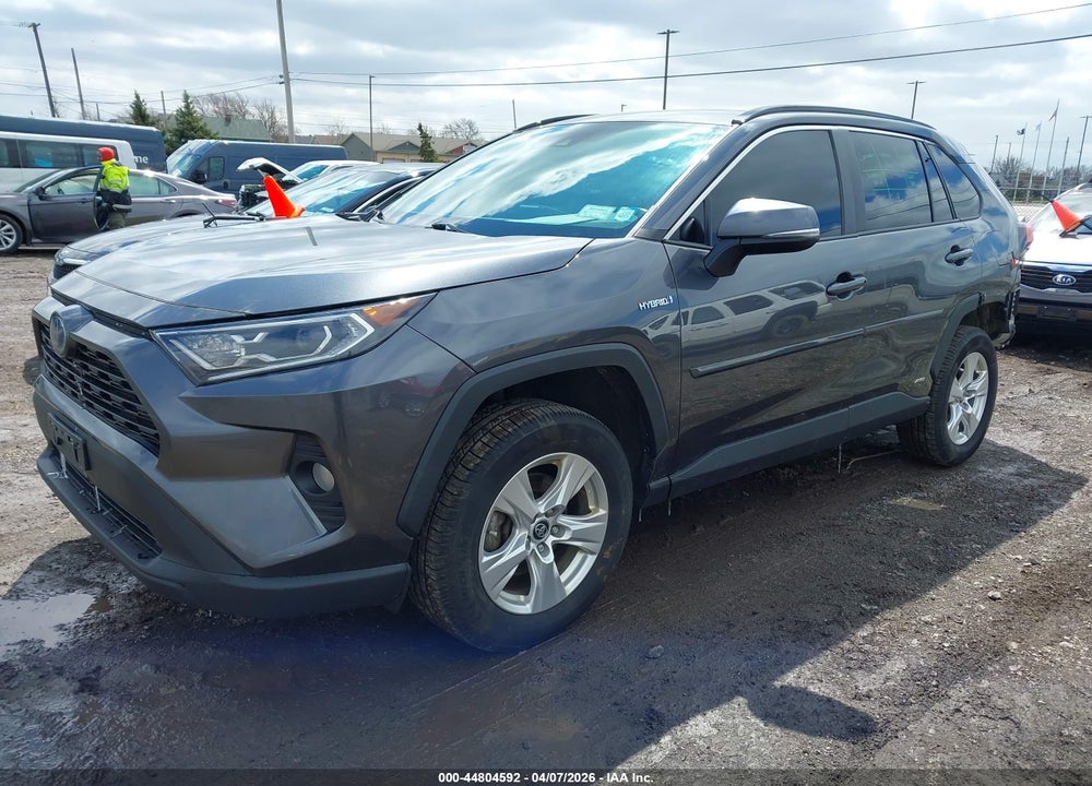 2021 TOYOTA RAV4 HYBRID XLE VIN: 4T3R6RFV5MU013471