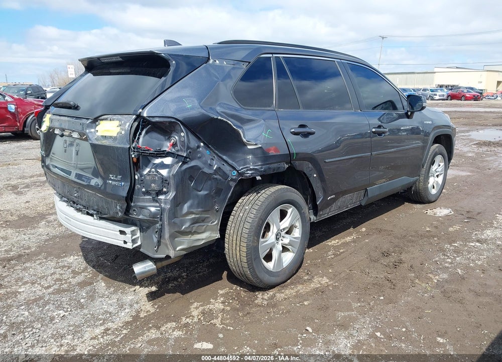 2021 TOYOTA RAV4 HYBRID XLE VIN: 4T3R6RFV5MU013471