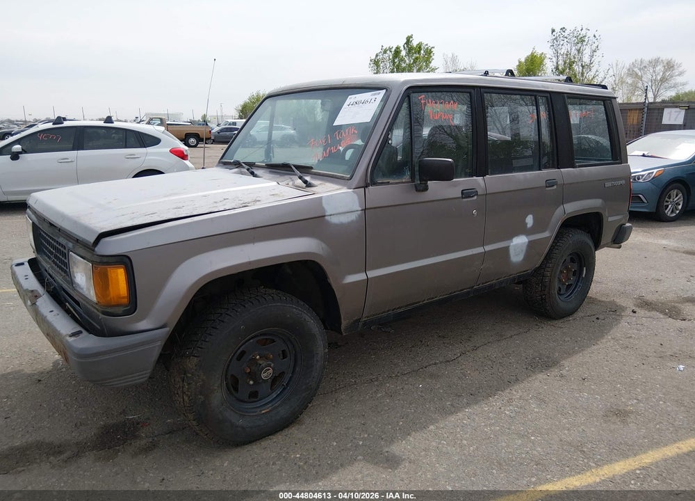 1990 ISUZU TROOPER VIN: JACCH58E1L7908955