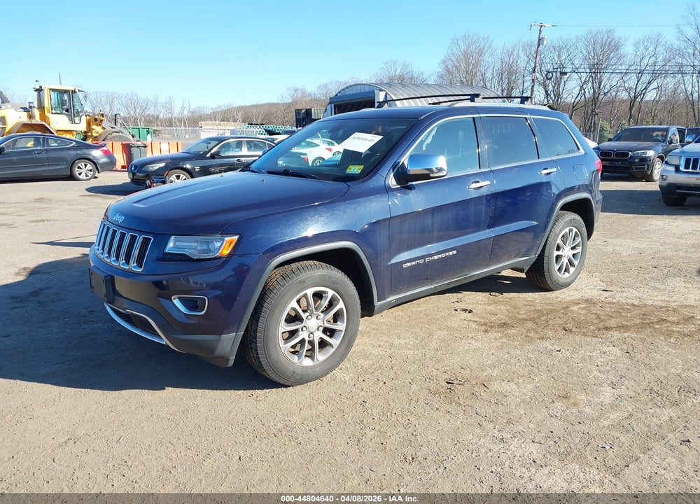 2014 JEEP GRAND CHEROKEE LIMITED VIN: 1C4RJFBM2EC404625