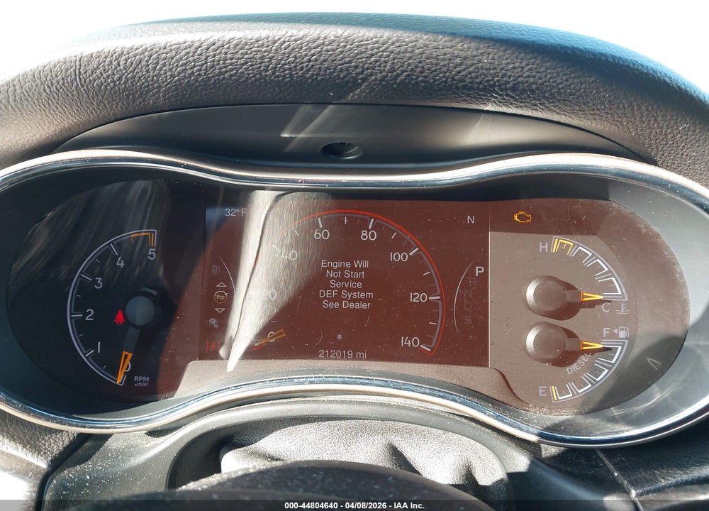 2014 JEEP GRAND CHEROKEE LIMITED VIN: 1C4RJFBM2EC404625