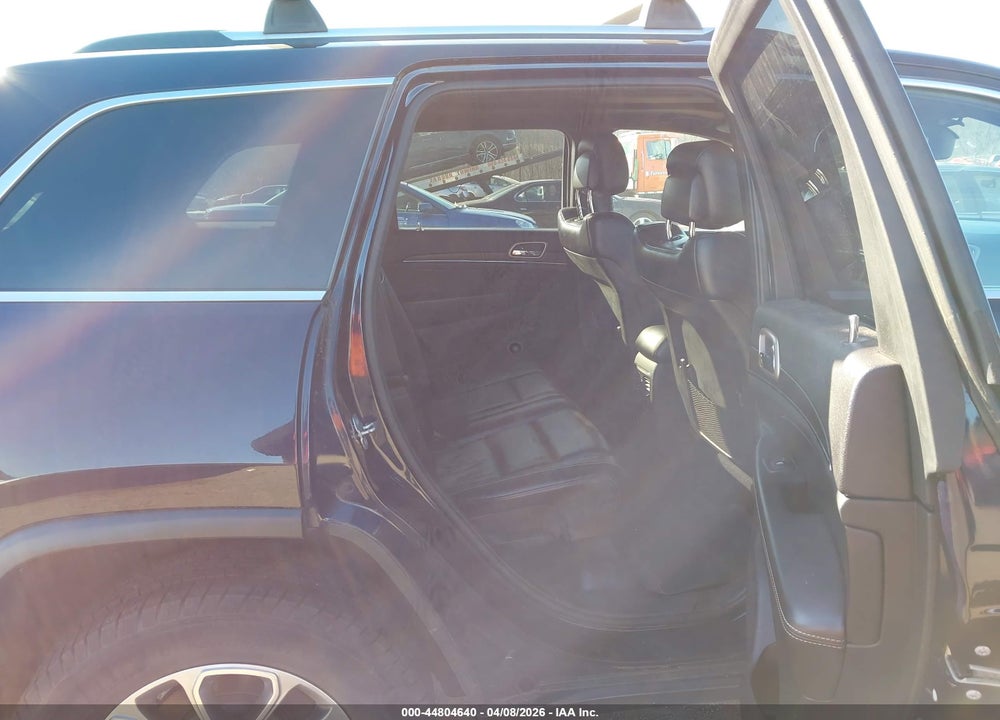 2014 JEEP GRAND CHEROKEE LIMITED VIN: 1C4RJFBM2EC404625
