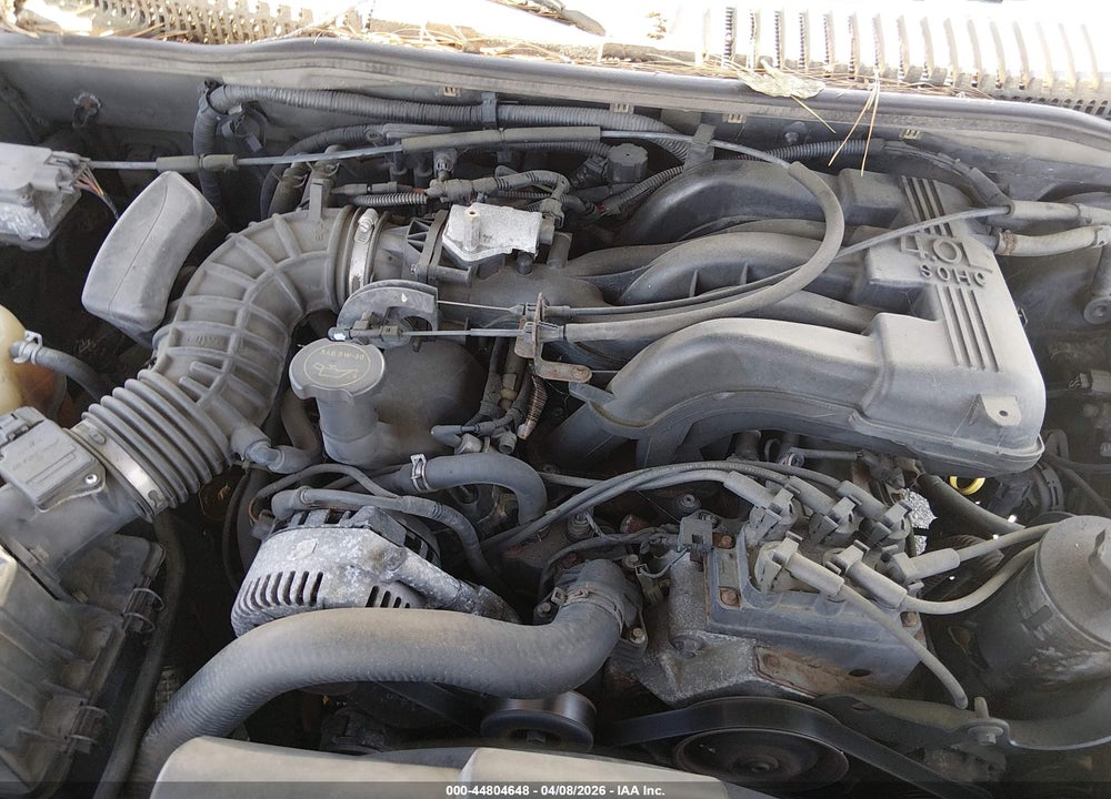 2003 MERCURY MOUNTAINEER VIN: 4M2DU86K73ZJ39503
