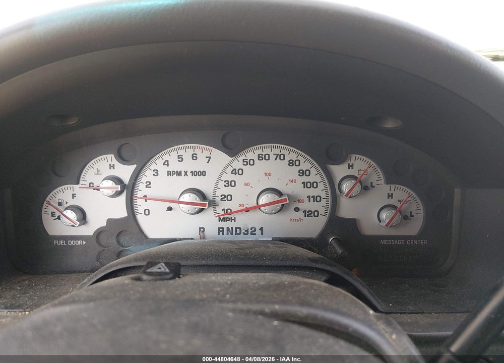 2003 MERCURY MOUNTAINEER VIN: 4M2DU86K73ZJ39503