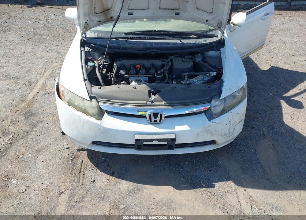 2008 HONDA CIVIC LX VIN: 1HGFA16568L031197
