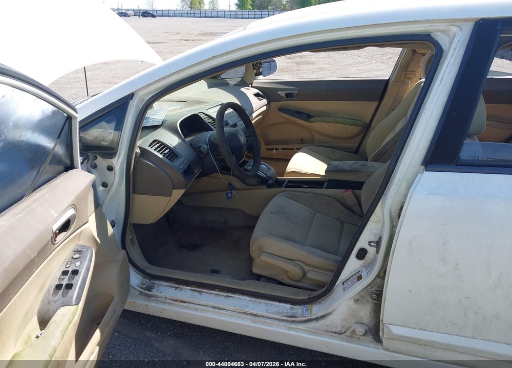 2008 HONDA CIVIC LX VIN: 1HGFA16568L031197