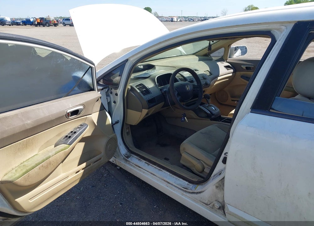 2008 HONDA CIVIC LX VIN: 1HGFA16568L031197