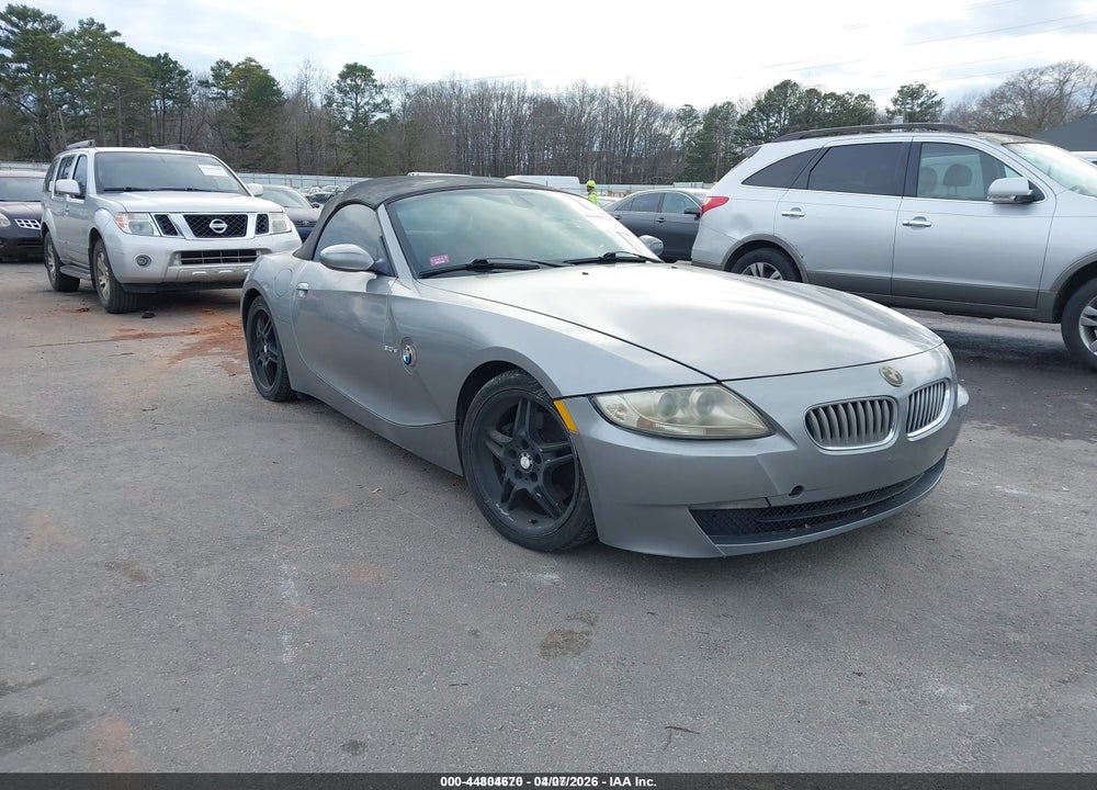 2006 BMW Z4 3.0SI VIN: 4USBU53516LX00323