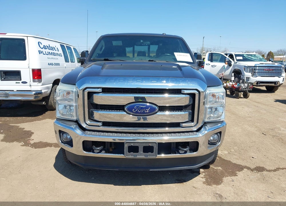 2016 FORD F-250 LARIAT VIN: 1FT7W2BT4GEB03404