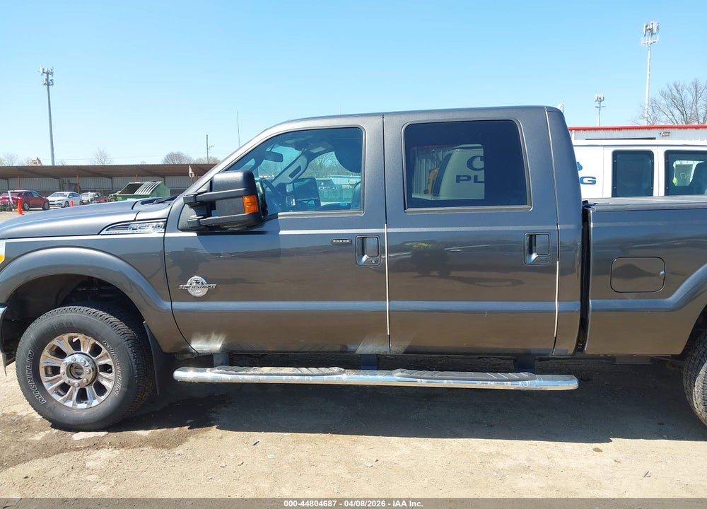 2016 FORD F-250 LARIAT VIN: 1FT7W2BT4GEB03404
