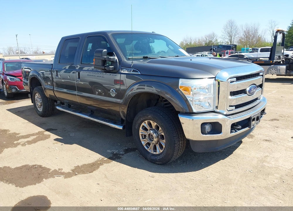 2016 FORD F-250 LARIAT VIN: 1FT7W2BT4GEB03404