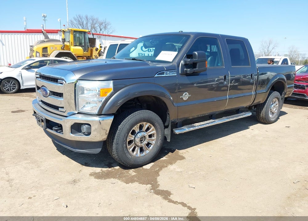 2016 FORD F-250 LARIAT VIN: 1FT7W2BT4GEB03404