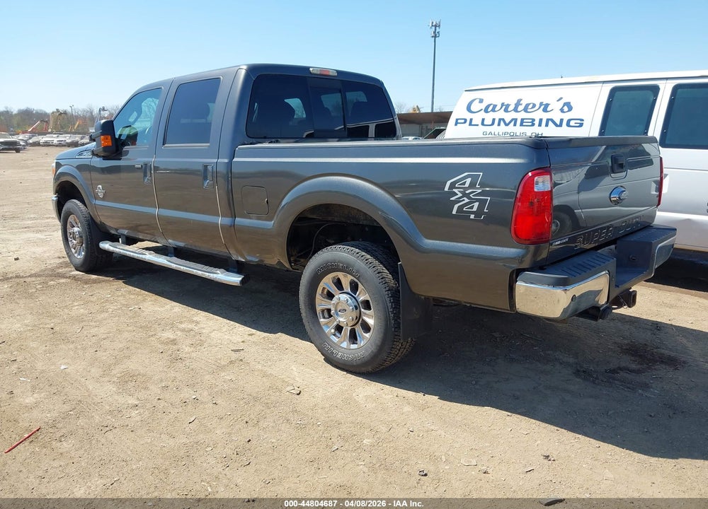 2016 FORD F-250 LARIAT VIN: 1FT7W2BT4GEB03404