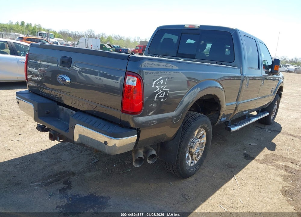 2016 FORD F-250 LARIAT VIN: 1FT7W2BT4GEB03404