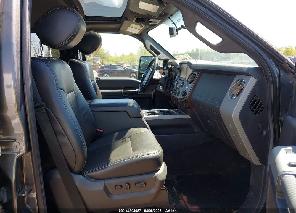 2016 FORD F-250 LARIAT VIN: 1FT7W2BT4GEB03404