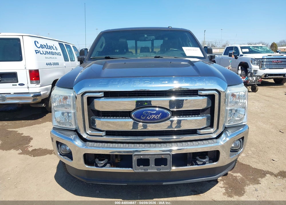 2016 FORD F-250 LARIAT VIN: 1FT7W2BT4GEB03404