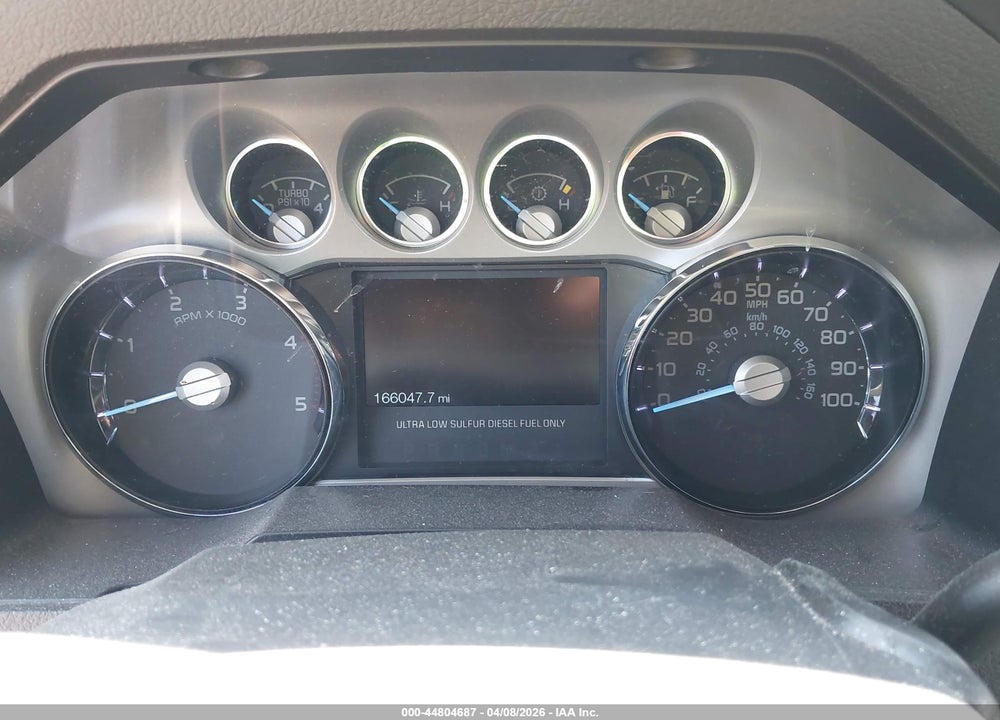 2016 FORD F-250 LARIAT VIN: 1FT7W2BT4GEB03404
