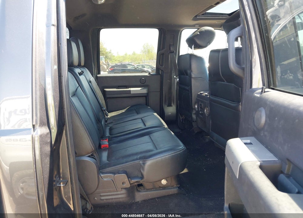2016 FORD F-250 LARIAT VIN: 1FT7W2BT4GEB03404