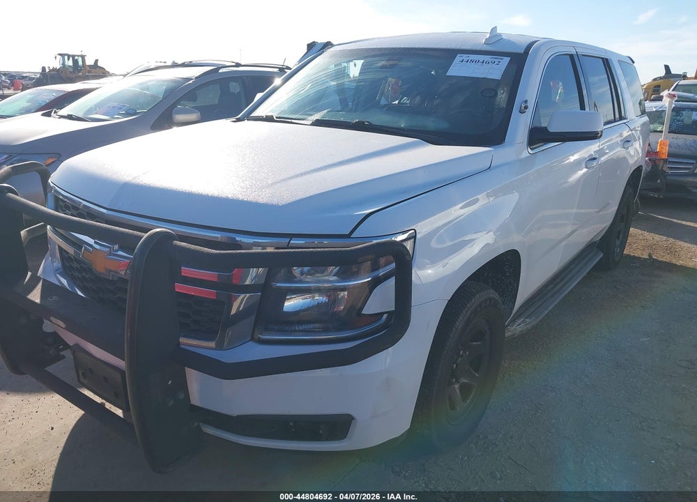 2017 CHEVROLET TAHOE COMMERCIAL FLEET VIN: 1GNLCDEC1HR272814