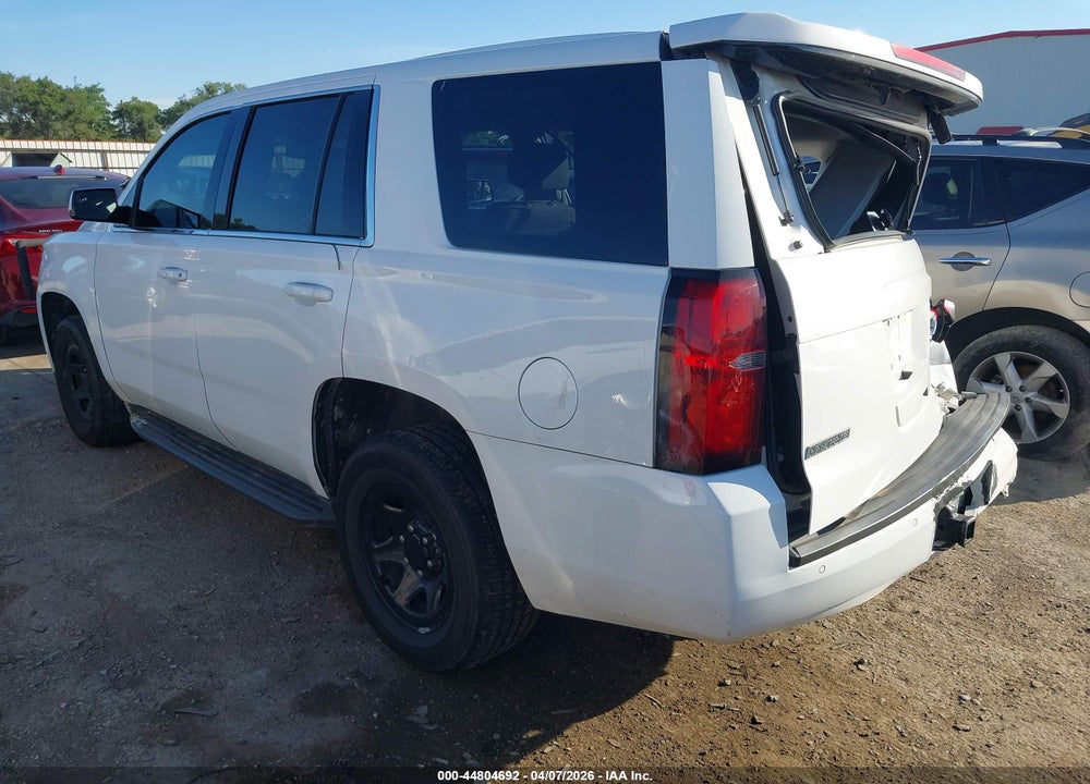 2017 CHEVROLET TAHOE COMMERCIAL FLEET VIN: 1GNLCDEC1HR272814