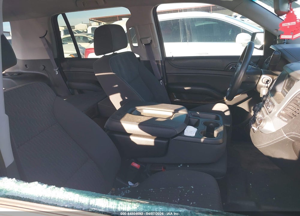 2017 CHEVROLET TAHOE COMMERCIAL FLEET VIN: 1GNLCDEC1HR272814