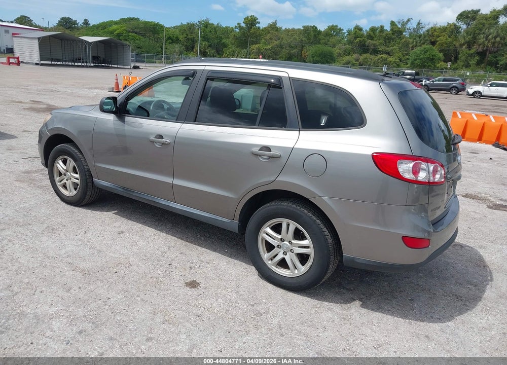 2011 HYUNDAI SANTA FE GLS VIN: 5XYZG3ABXBG080442