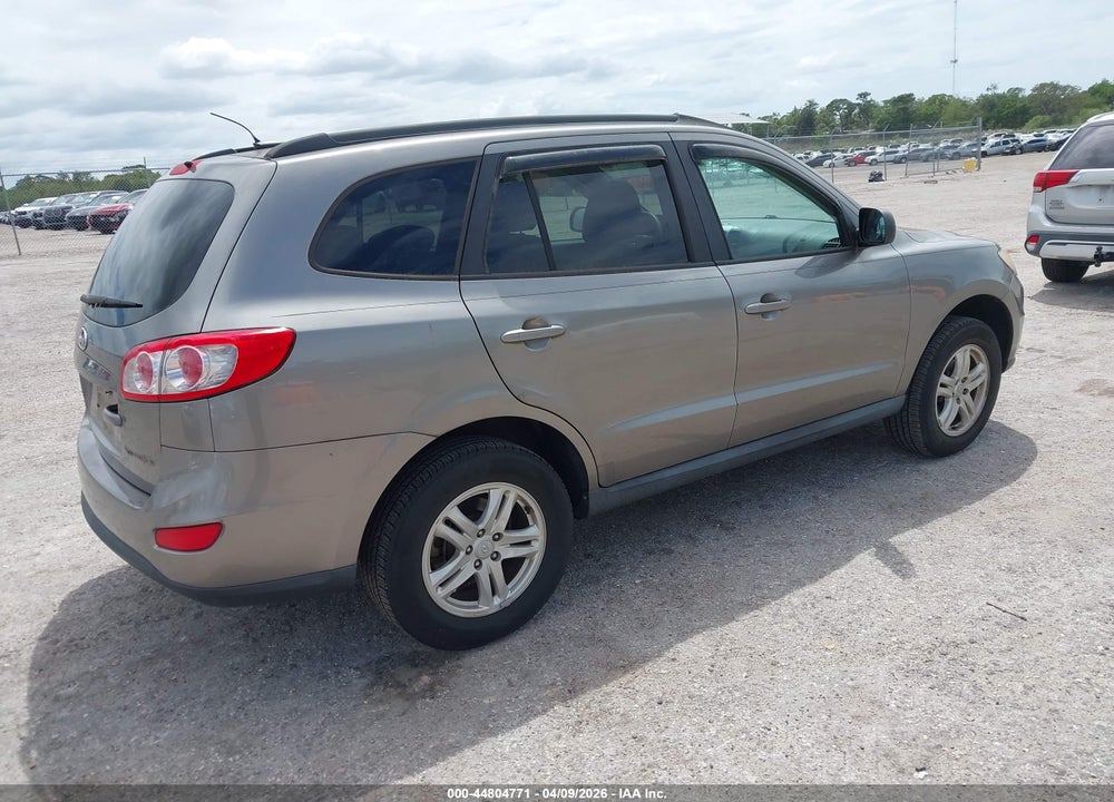 2011 HYUNDAI SANTA FE GLS VIN: 5XYZG3ABXBG080442