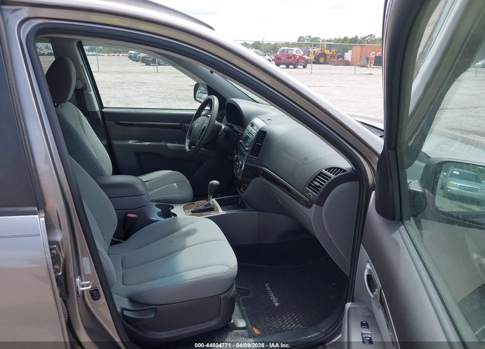 2011 HYUNDAI SANTA FE GLS VIN: 5XYZG3ABXBG080442