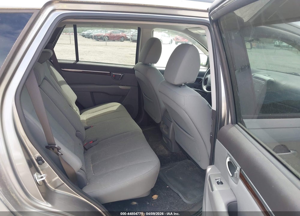 2011 HYUNDAI SANTA FE GLS VIN: 5XYZG3ABXBG080442
