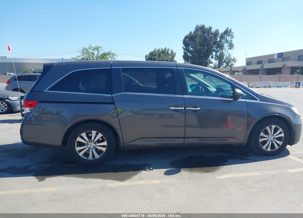 2016 HONDA ODYSSEY EX-L VIN: 5FNRL5H66GB022066