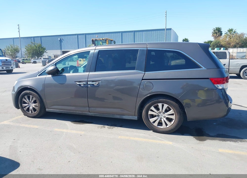 2016 HONDA ODYSSEY EX-L VIN: 5FNRL5H66GB022066