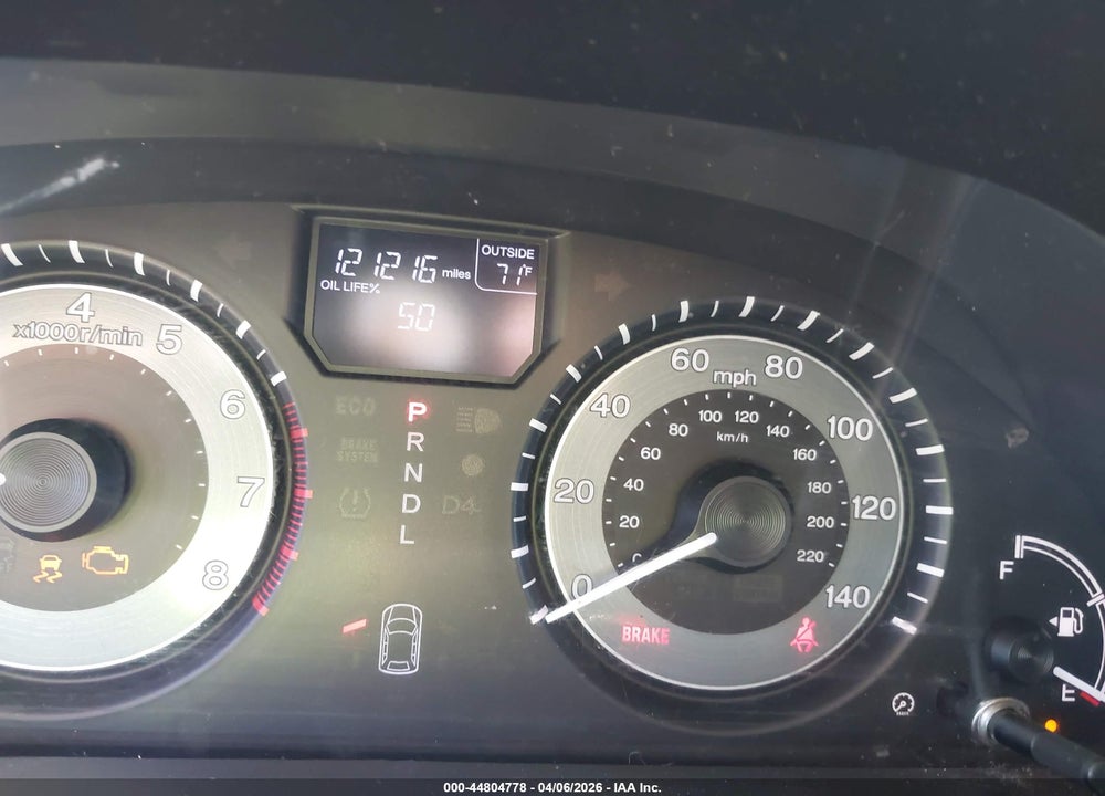 2016 HONDA ODYSSEY EX-L VIN: 5FNRL5H66GB022066