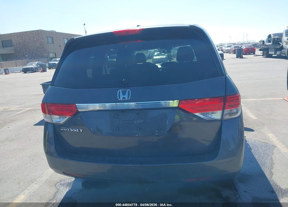 2016 HONDA ODYSSEY EX-L VIN: 5FNRL5H66GB022066