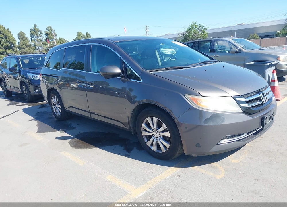 2016 HONDA ODYSSEY EX-L VIN: 5FNRL5H66GB022066