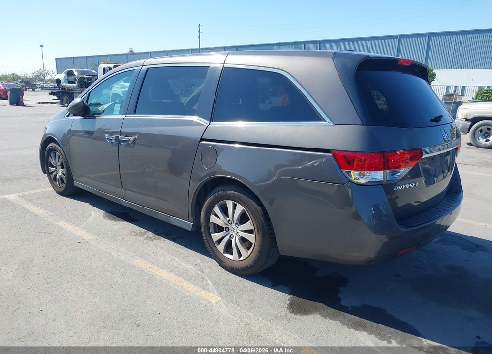 2016 HONDA ODYSSEY EX-L VIN: 5FNRL5H66GB022066