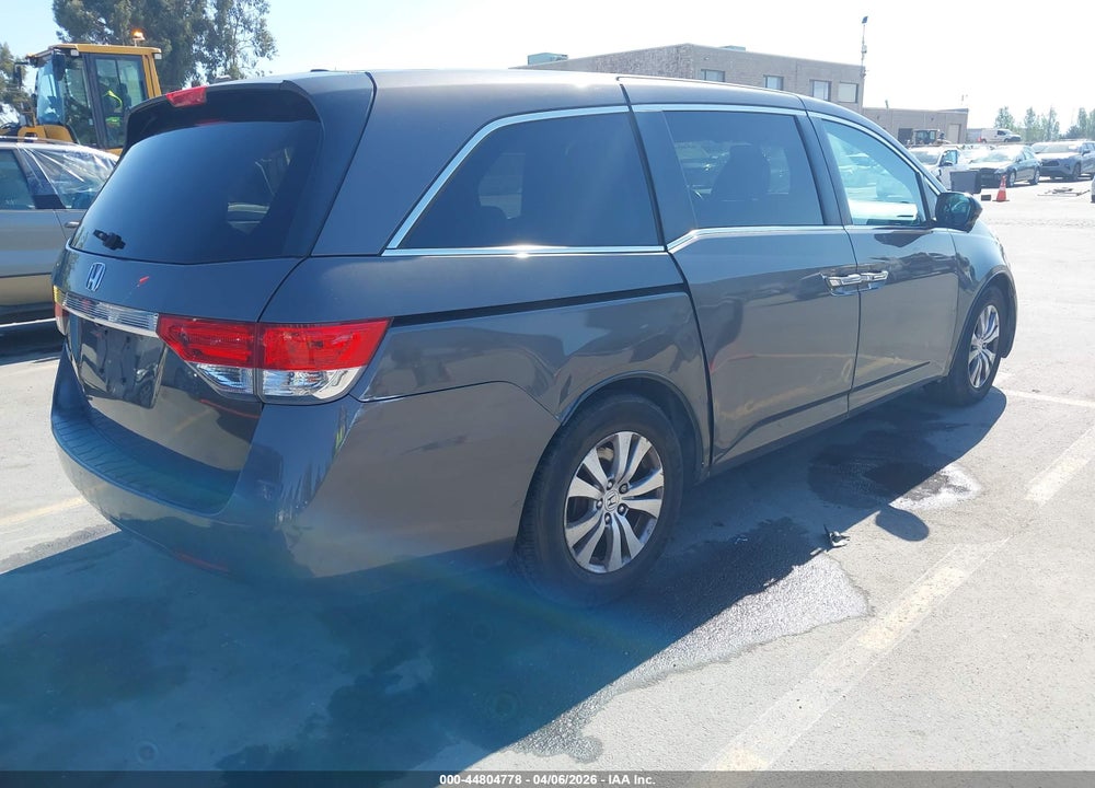 2016 HONDA ODYSSEY EX-L VIN: 5FNRL5H66GB022066