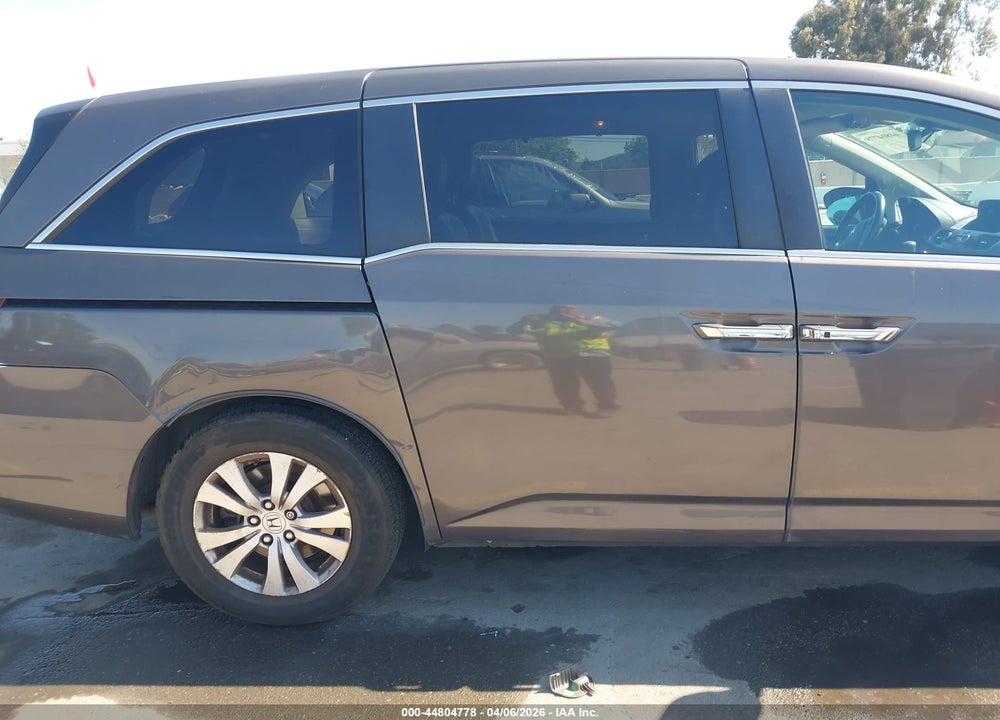 2016 HONDA ODYSSEY EX-L VIN: 5FNRL5H66GB022066