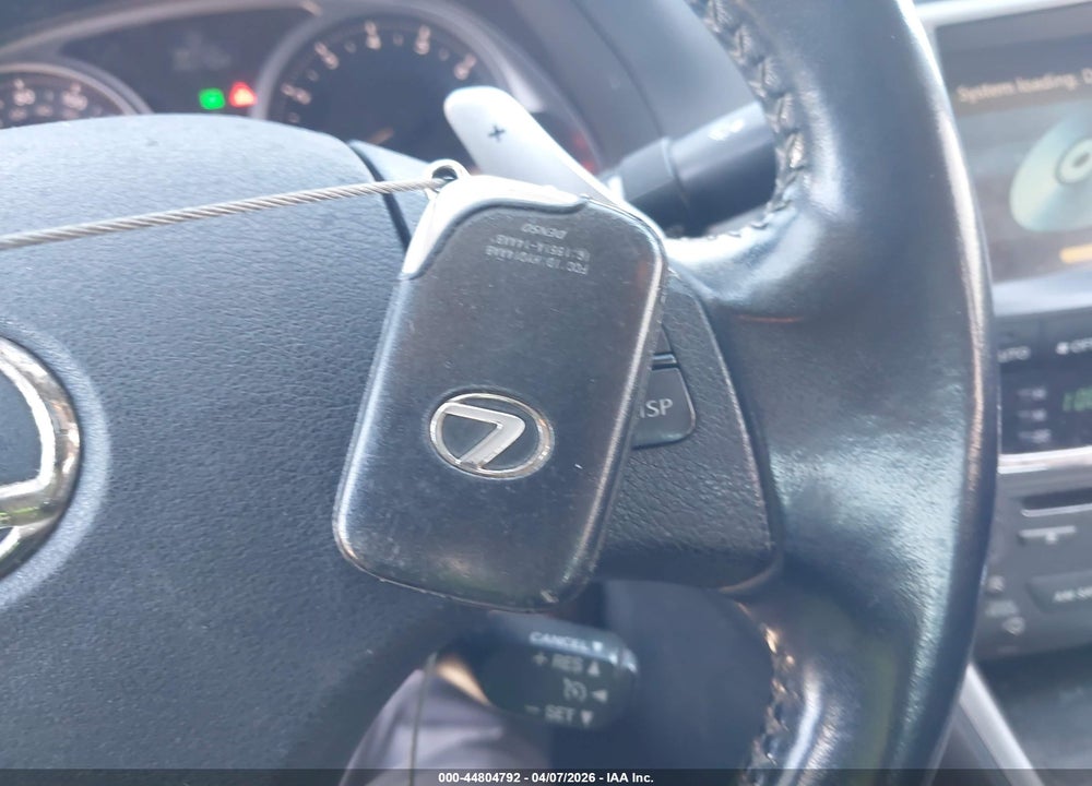 2009 LEXUS IS 250 VIN: JTHBK262992092989