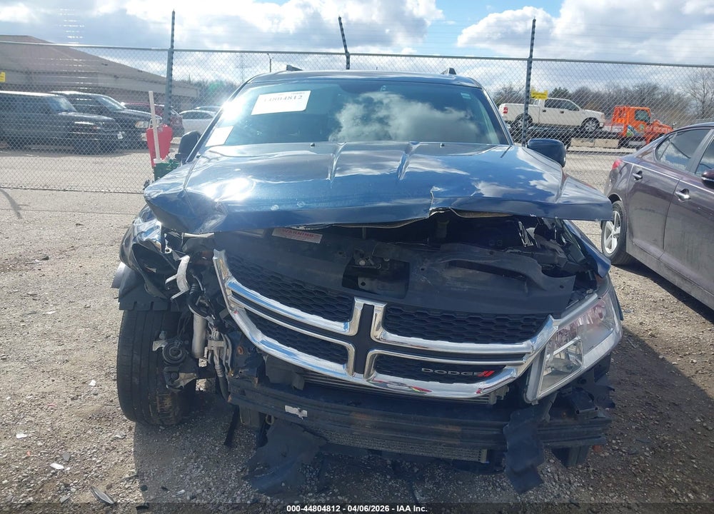 2014 DODGE JOURNEY SXT VIN: 3C4PDCBB7ET143377