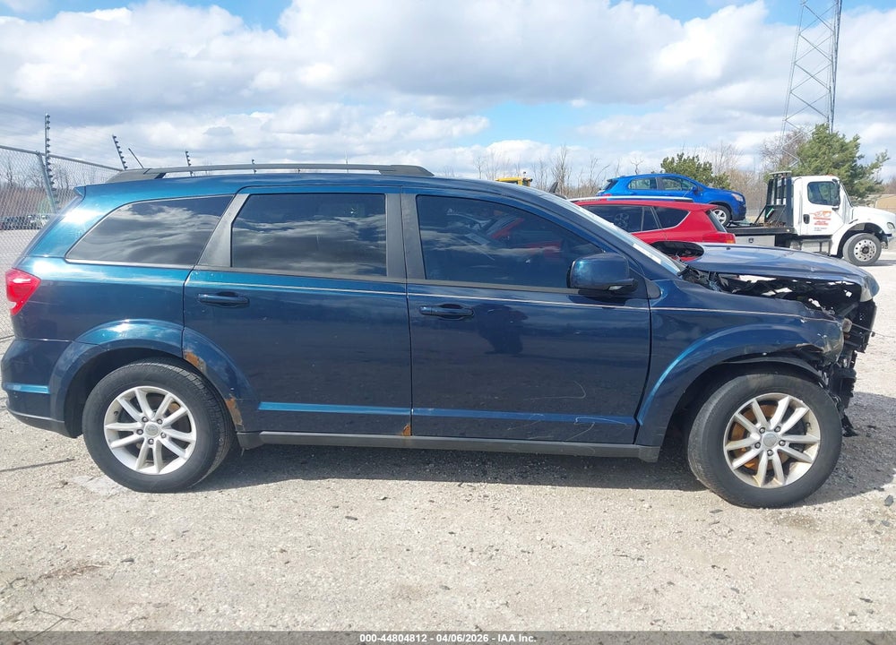 2014 DODGE JOURNEY SXT VIN: 3C4PDCBB7ET143377