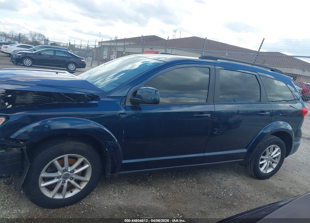 2014 DODGE JOURNEY SXT VIN: 3C4PDCBB7ET143377